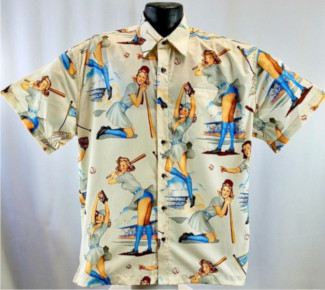 Pinup Girls Hawaiian Shirts